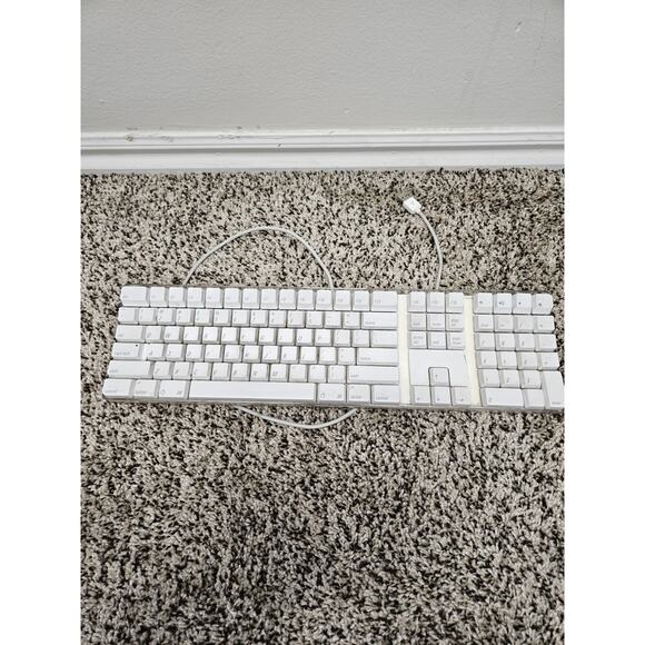 Apple 1048 Keyboard Usb Apple Computer , Good - Picture 1 of 12
